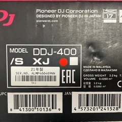 Pioneer DJ　DDJ-400の画像