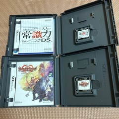 常識力トレーニングDS & キングダム ハーツ 358/2 Days セットの画像