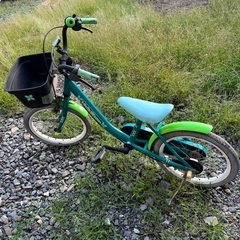 年少〜小学校1年生　子ども用自転車（16インチ）の画像
