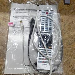 32v34 レグザ　液晶テレビ　32V型　20年製　取説リモコン付き　良品の画像