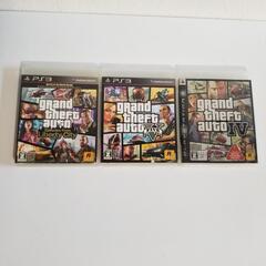 グラセフ ps3 ソフト3枚まとめてセット