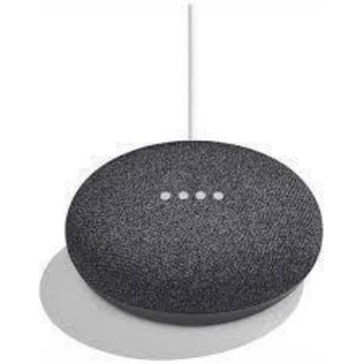 新品 Google スマートスピーカー Google Home Mini チャコール GA00216JP