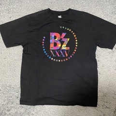 B'z ライブTシャツ　Lサイズ