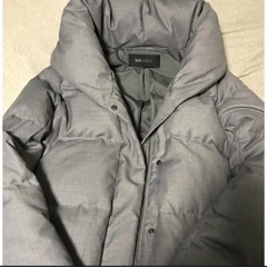 BLACK BY MOUSSY ダウンジャケットの画像