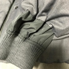 BLACK BY MOUSSY ダウンジャケットの画像