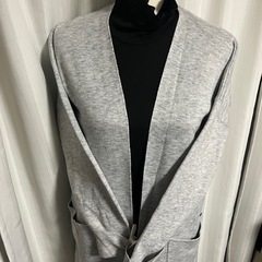 JEANASIS ロングニットカーディガン
