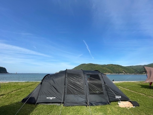 コールマン2ルームテント