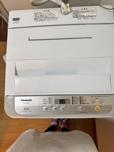 洗濯機　Panasonic