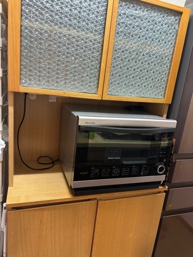 無印　食器棚