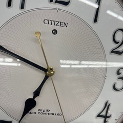 シチズン　ネムリーナルック　電波掛時計 　4MY645の画像