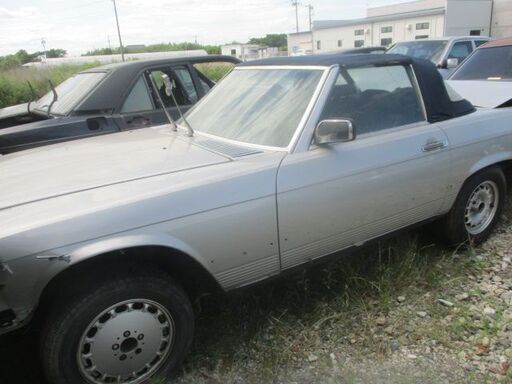 Mベンツ107-560SL-リサイクル.部品取り車―書類あり