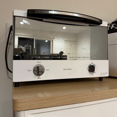 アイリスオーヤマオーブトースターの画像