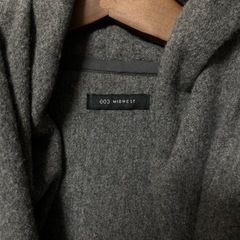 603MIDWEST 大判薄手コート　の画像