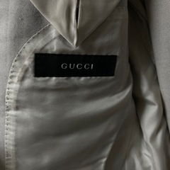 GUCCI スーツ　イタリア製の画像