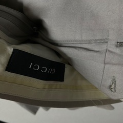 GUCCI スーツ　イタリア製の画像