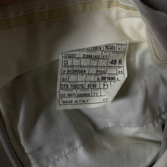 GUCCI スーツ　イタリア製の画像