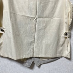 【試着のみ】メンズ　ベストの画像