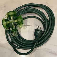 3個口防雨延長コード