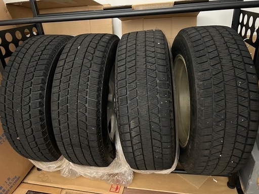 スタッドレス　ブリヂストン　4本セット　17インチ