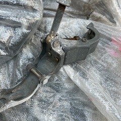 直交クランプ　足場　単管　パイプ　DIY  