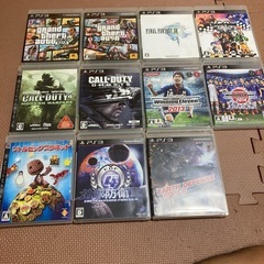 PS3 ゲームソフト セット11本（1本200円相当）