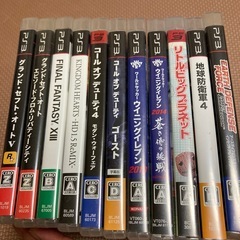 PS3 ゲームソフト セット11本（1本200円相当）の画像