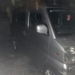 三菱タウンボックス　車検2年付　走行13万