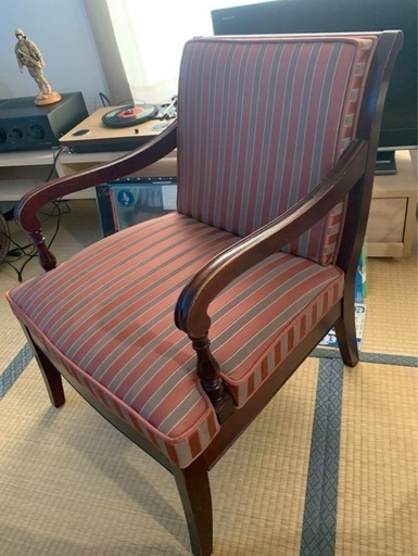 旧宝塚ホテル　椅子