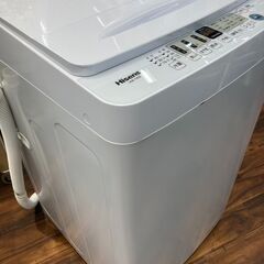 Hisense　ハイセンス   全自動洗濯機　 HW-T45F   4.5kg   風乾燥付き 美品　２１年