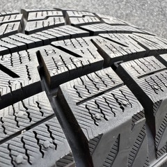★値下げ★バリ山　165/70R14 YOKOHAMA  ice GUARD iG70  2022年製★値下げ★ の画像