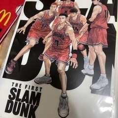 映画 スラムダンク クリアファイル