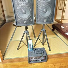 スピーカーセット　PA12/6　さらに・・・値下げ