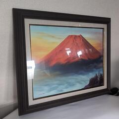 赤富士の画像