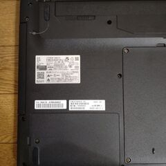 東芝ノートパソコンの画像