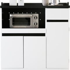 LOWYA キッチン収納 食器棚