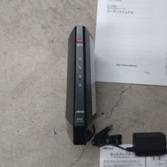 0424-0124高性能Wi-Fi6 中継機の画像