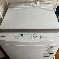 TOSHIBA 10kg 洗濯機