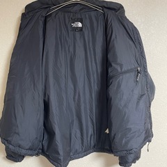 THE NORTH FACE　ライトダウンの画像