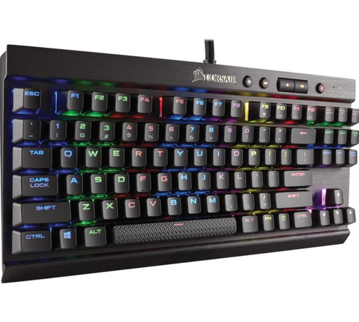 Corsair K65 LUX Cherry MX RGB Red -日本語 ゲーミングキーボード-