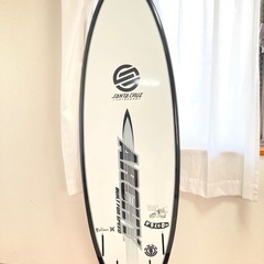 さらに値下げしました‼︎ サーフボード　サンタクルーズ　アーチーモデル　フューチャーフィンの画像