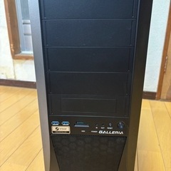 ドスパラ　ガレリアXT 商談中