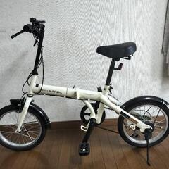 折りたたみ自転車１６インチ
