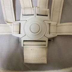 【値下しました】クッション2枚つき　コンビ　ネムリラ　ハイローチェアの画像