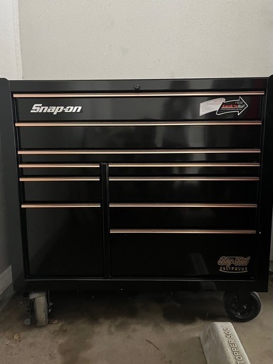 Snap-on 限定カラーツールキャビネットほぼ未使用スナップオン