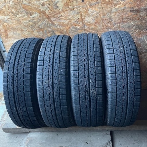 バリ山　BRIDGESTONE ブリヂストン　ブリジストン　VRX 155/65R14 スタッドレス　タイヤ　2020年製　14インチ