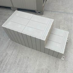勝手口ステップ
