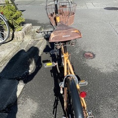 フランス　ルノー　自転車　ミニベロの画像