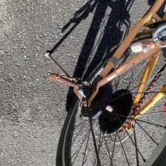 フランス　ルノー　自転車　ミニベロの画像