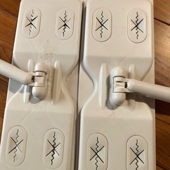 フロア掃除道具2個の画像