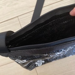 supreme Bandana Tarp Side Bagの画像